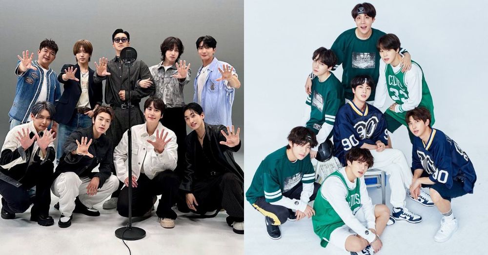韓網熱議6組KPOP男團「軍白期」時長！BTS防彈集體入伍掀話題，SJ竟花3000天才合體！-1