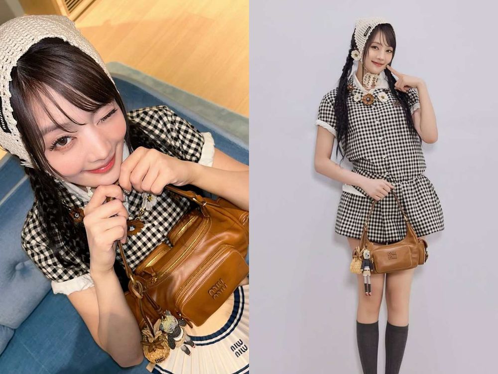 絕不踩雷！Miu Miu六款「七夕情人節禮物」推薦！Momo同款後背包好燒、小臉墨鏡一萬多收！-6