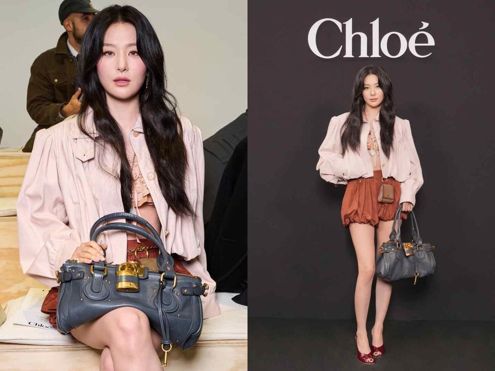 Red Velvet瑟琪大秀同款！Chloé傳奇「鎖頭包」強勢回歸！手感更輕、七種配色已被燒爆！-2