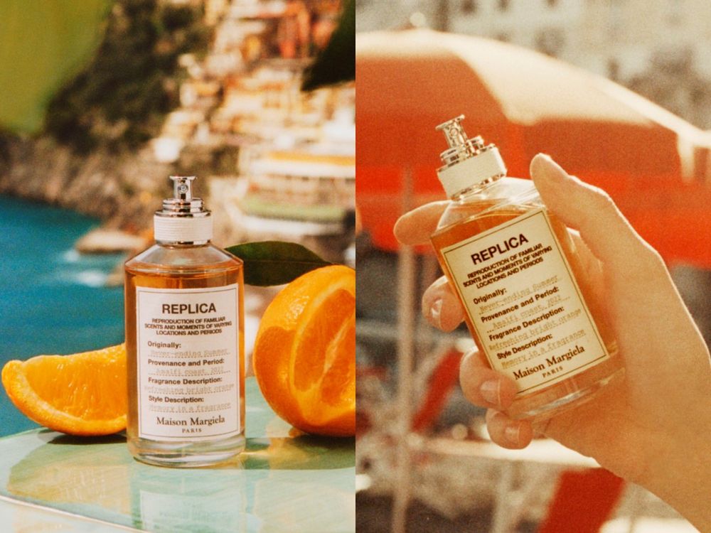 2025夏季果香調新香登場！Maison Margiela「無盡夏日淡香水」陽光柑橘＋氣泡香調，一噴清新撲鼻！-8
