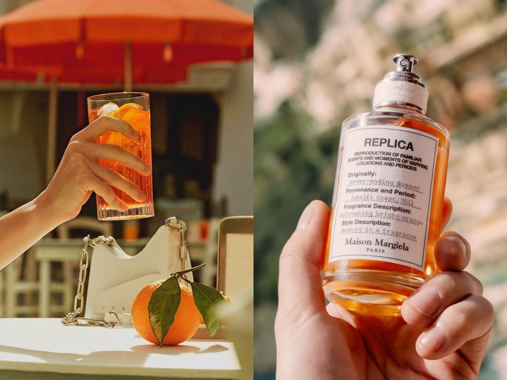 2025夏季果香調新香登場！Maison Margiela「無盡夏日淡香水」陽光柑橘＋氣泡香調，一噴清新撲鼻！-5