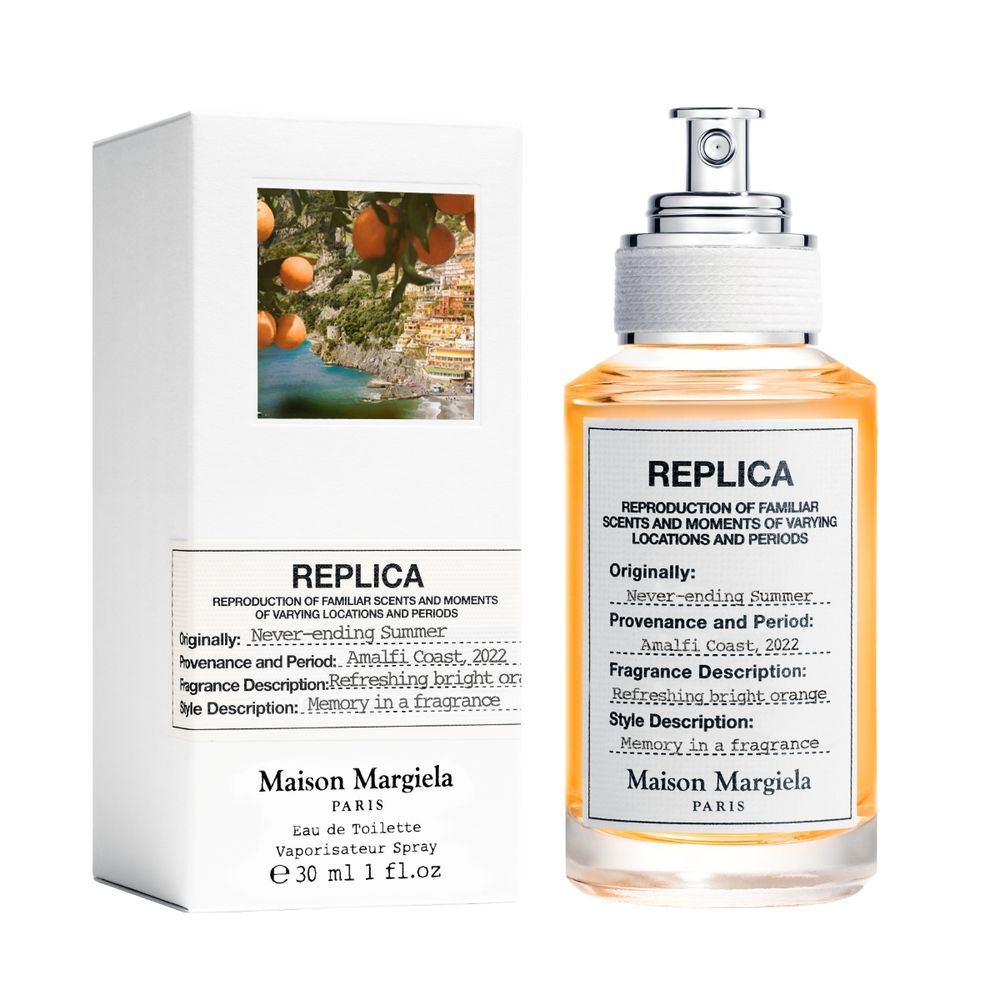 2025夏季果香調新香登場！Maison Margiela「無盡夏日淡香水」陽光柑橘＋氣泡香調，一噴清新撲鼻！-9