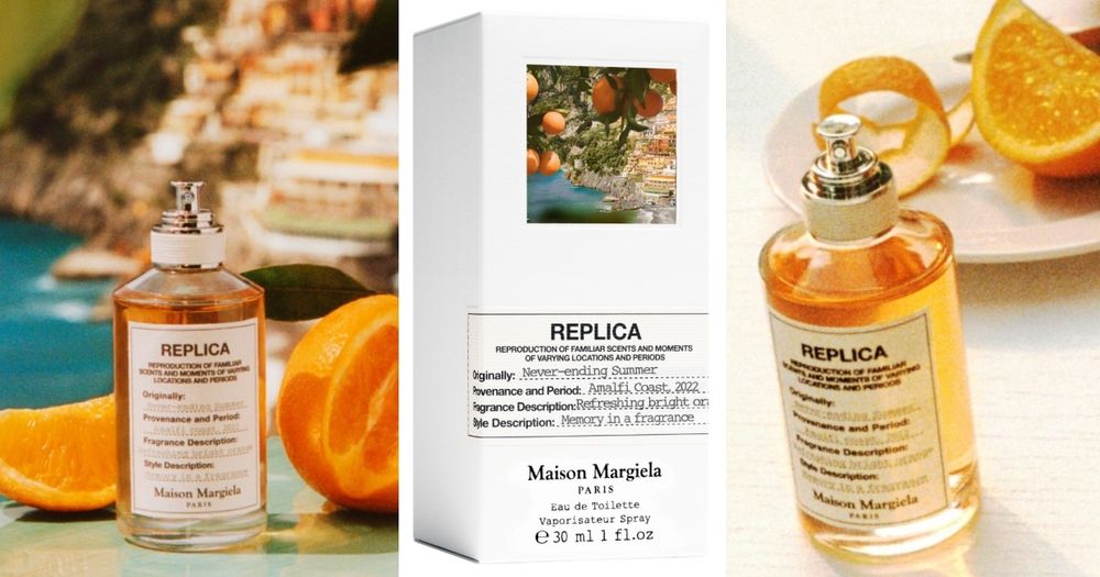 2025夏季果香調新香登場！Maison Margiela「無盡夏日淡香水」陽光柑橘＋氣泡香調，一噴清新撲鼻！-1