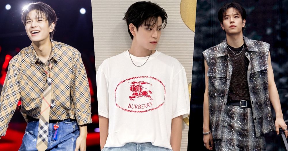 Burberry鐵了心要寵！替Stray Kids昇玟打造「專屬巡演服」、連私服也瘋狂送上！-1