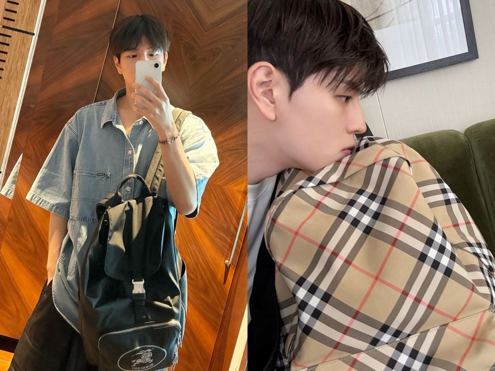 Burberry鐵了心要寵！替Stray Kids昇玟打造「專屬巡演服」、連私服也瘋狂送上！-4
