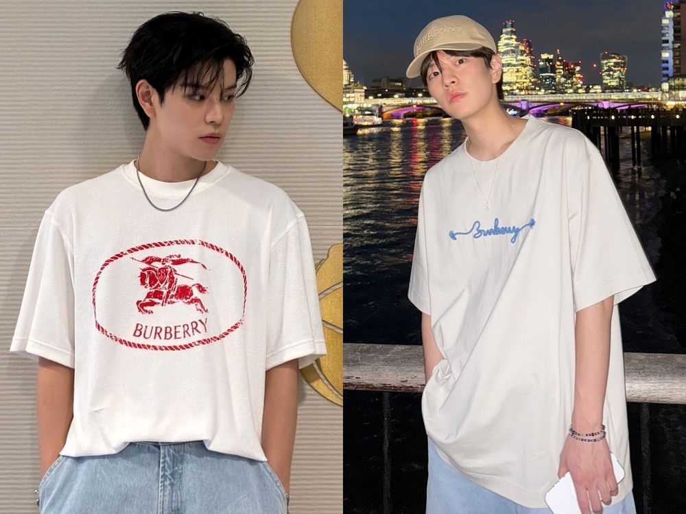Burberry鐵了心要寵！替Stray Kids昇玟打造「專屬巡演服」、連私服也瘋狂送上！-6
