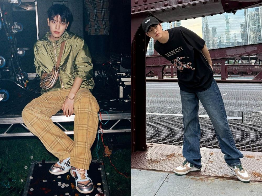 Burberry鐵了心要寵！替Stray Kids昇玟打造「專屬巡演服」、連私服也瘋狂送上！-5