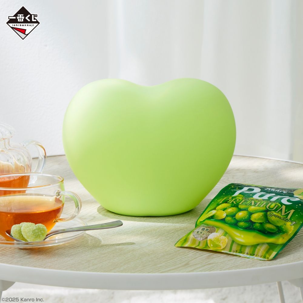 日妞社群暴動！日本開賣超可愛「Pure軟糖一番賞」、檸檬愛心軟糖抱枕&收納包全都超想要！-3