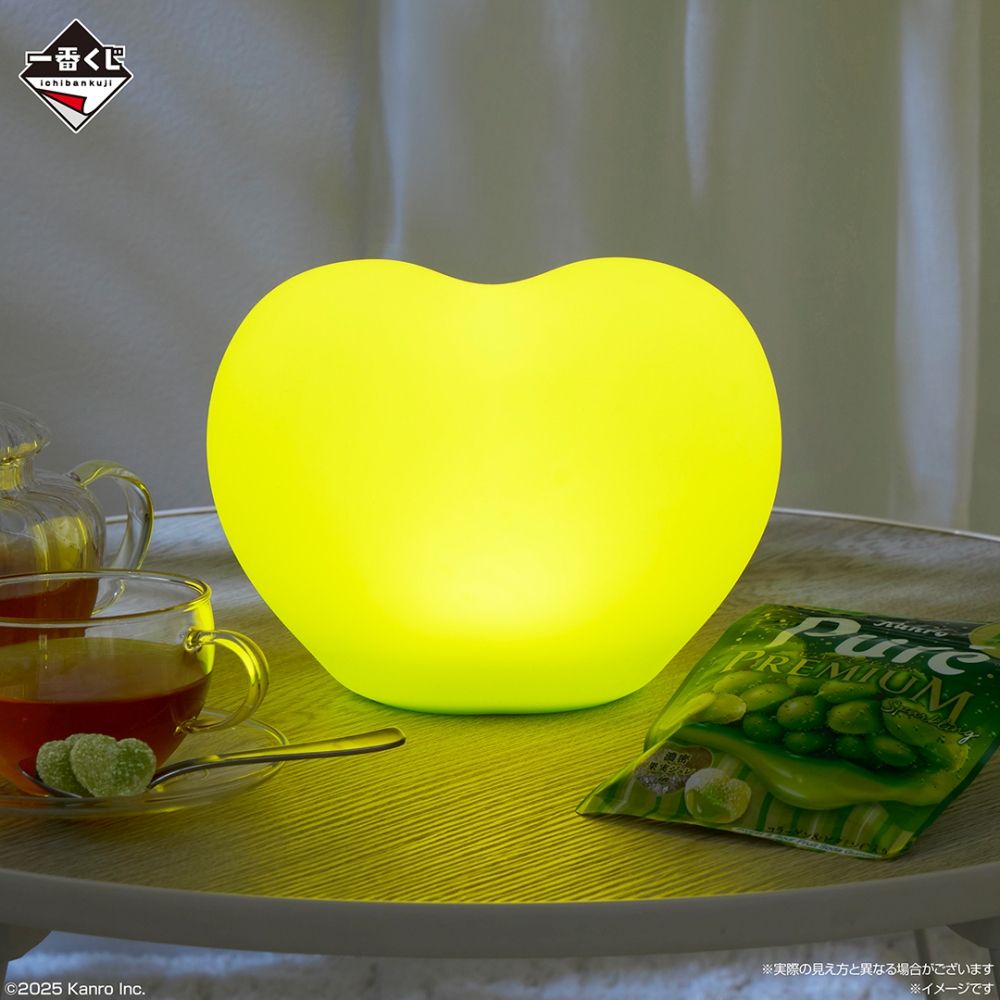 日妞社群暴動！日本開賣超可愛「Pure軟糖一番賞」、檸檬愛心軟糖抱枕&收納包全都超想要！-8