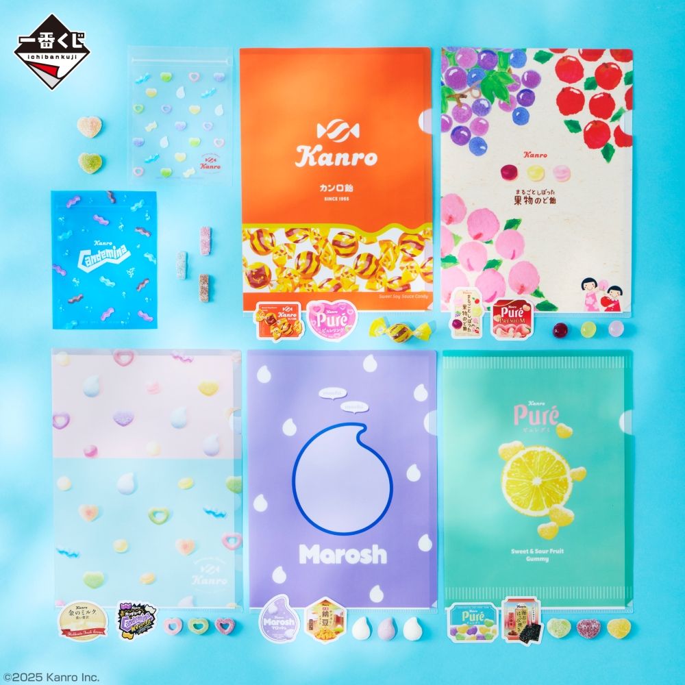 日妞社群暴動！日本開賣超可愛「Pure軟糖一番賞」、檸檬愛心軟糖抱枕&收納包全都超想要！-4