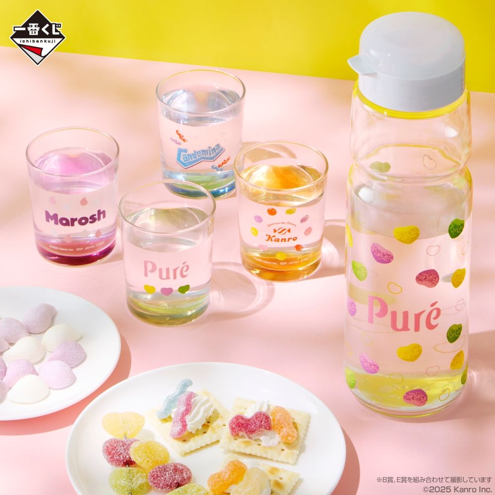 日妞社群暴動！日本開賣超可愛「Pure軟糖一番賞」、檸檬愛心軟糖抱枕&收納包全都超想要！-7