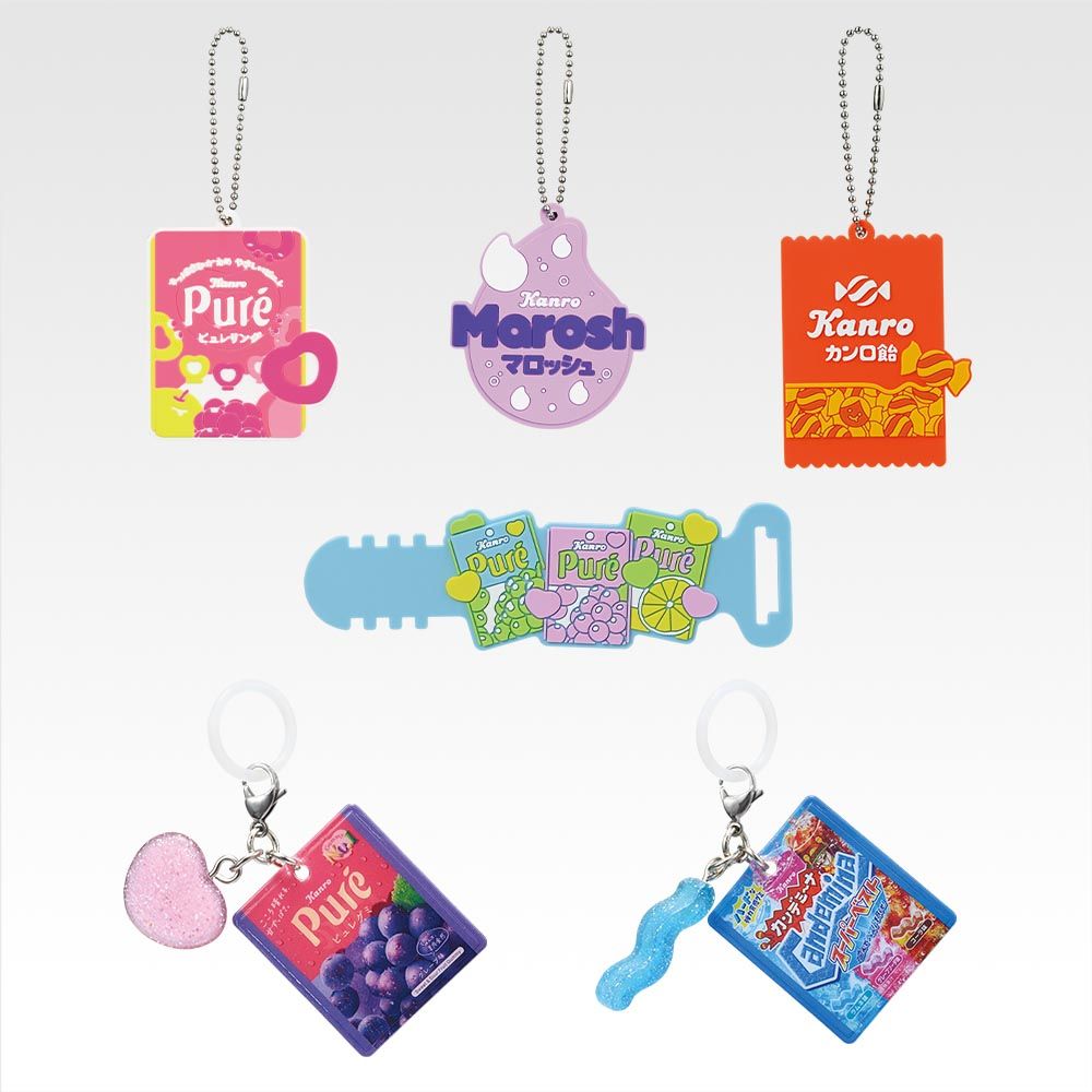 日妞社群暴動！日本開賣超可愛「Pure軟糖一番賞」、檸檬愛心軟糖抱枕&收納包全都超想要！-14