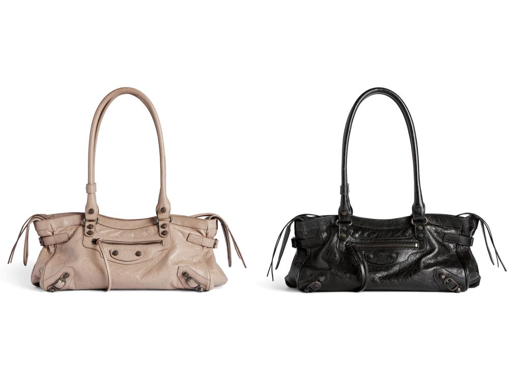 Balenciaga又來逼人！巴黎世家「橫向機車包」回歸、韓星盧允瑞同款默默賣超好！-7