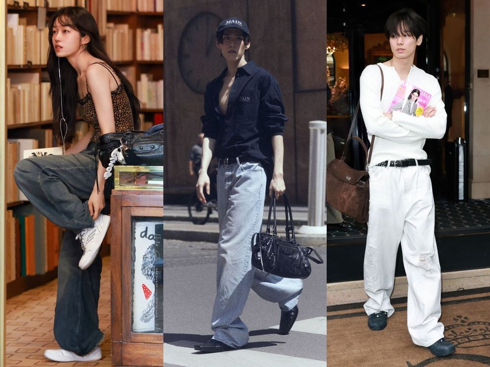 Balenciaga又來逼人！巴黎世家「橫向機車包」回歸、韓星盧允瑞同款默默賣超好！-5