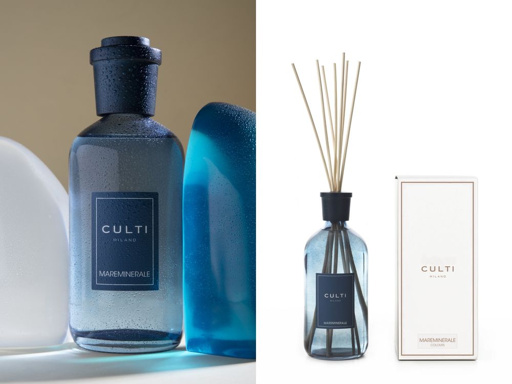 最適合夏天的清新海洋調！CULTI MILANO「蔚藍大海香氛系列」礦物麝香＋清爽大海氣息，除了居家香氛、還有車用擴香！-7