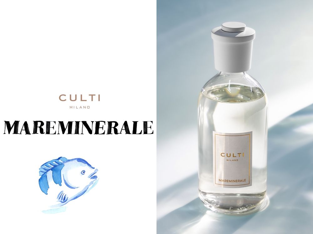 最適合夏天的清新海洋調！CULTI MILANO「蔚藍大海香氛系列」礦物麝香＋清爽大海氣息，除了居家香氛、還有車用擴香！-10