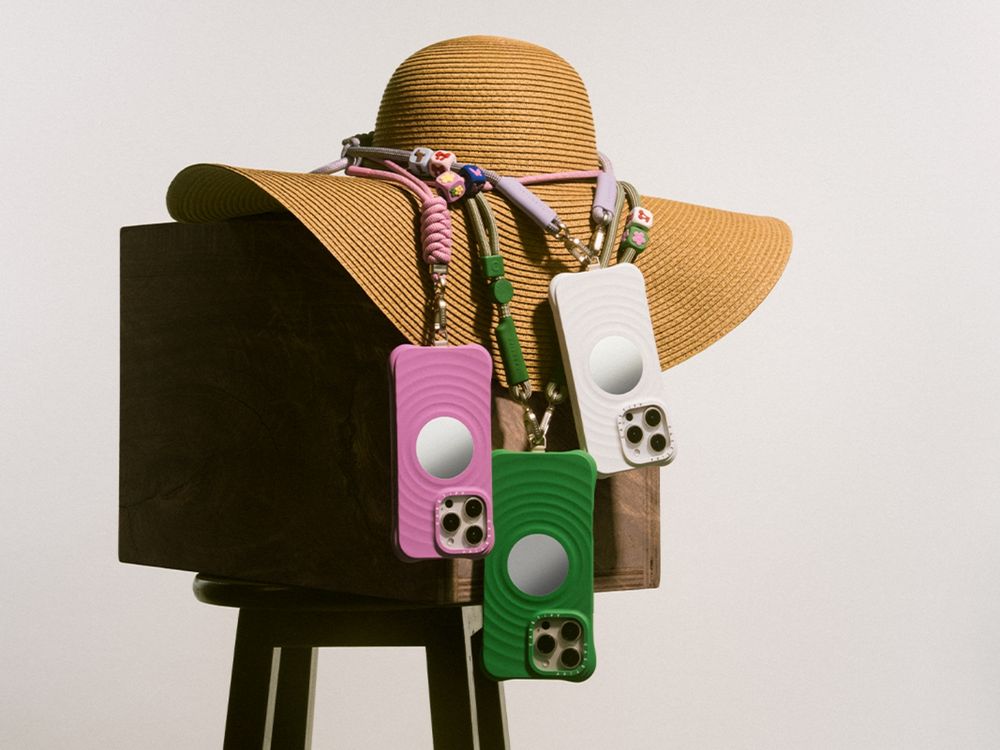 Karina、車銀優、GD都加入「水波紋手機殼戰士」行列！ CASETiFY 竟出「鏡子款」超想買！-3