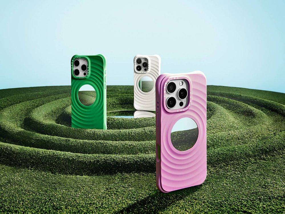 Karina、車銀優、GD都加入「水波紋手機殼戰士」行列！ CASETiFY 竟出「鏡子款」超想買！-4