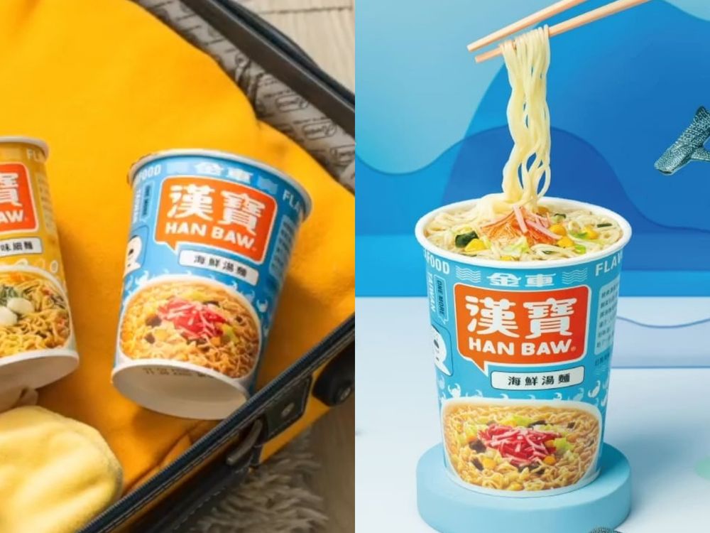 2025必買5大話題泡麵推薦！漢寶海鮮杯麵一吃就愛上、「這款」香蒜和牛拌麵脆友都推爆！-2
