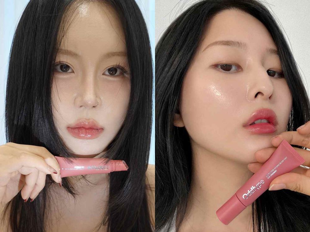 韓國社群爆紅「玻璃光唇蜜」！不掉色唇釉結合奢潤唇蜜，一抹持色、水感養唇，開賣秒被搶爆！-11