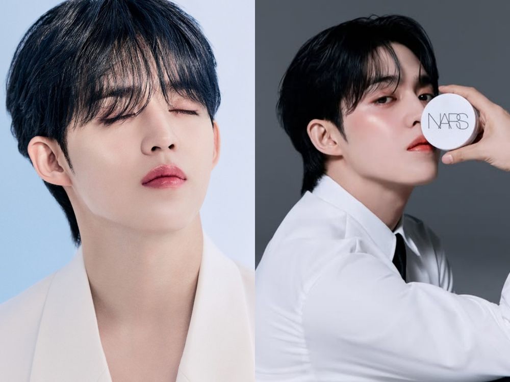 從Stray Kids Felix到李洙赫，這十位韓團男神都在用的「氣墊粉餅」清單，你還沒收藏？-7
