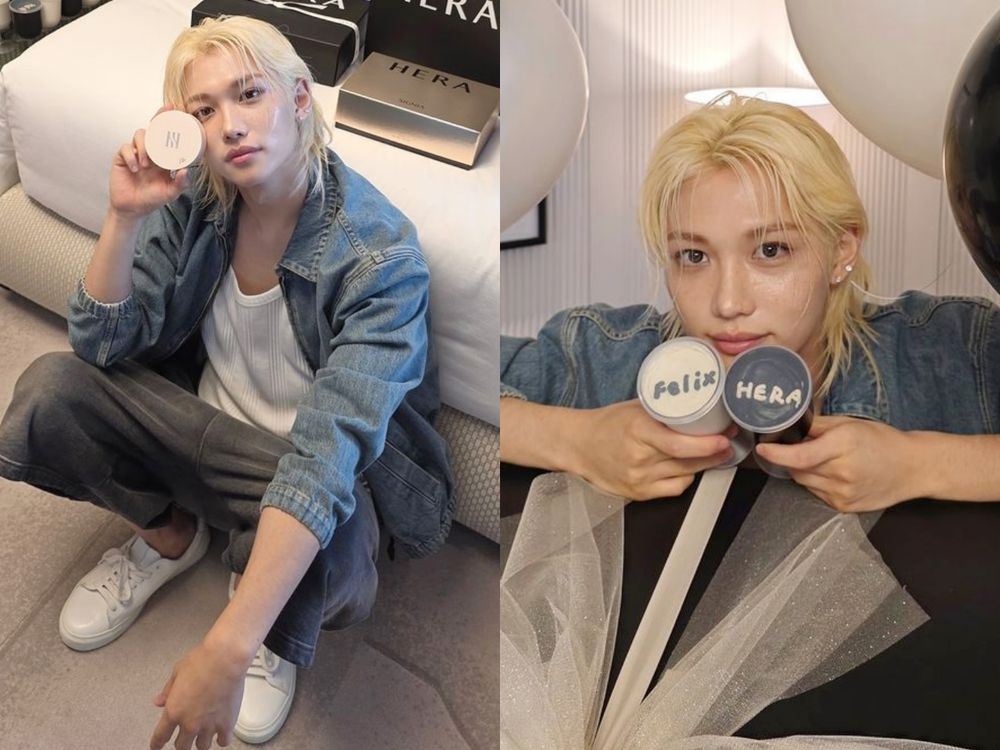 從Stray Kids Felix到李洙赫，這十位韓團男神都在用的「氣墊粉餅」清單，你還沒收藏？-14
