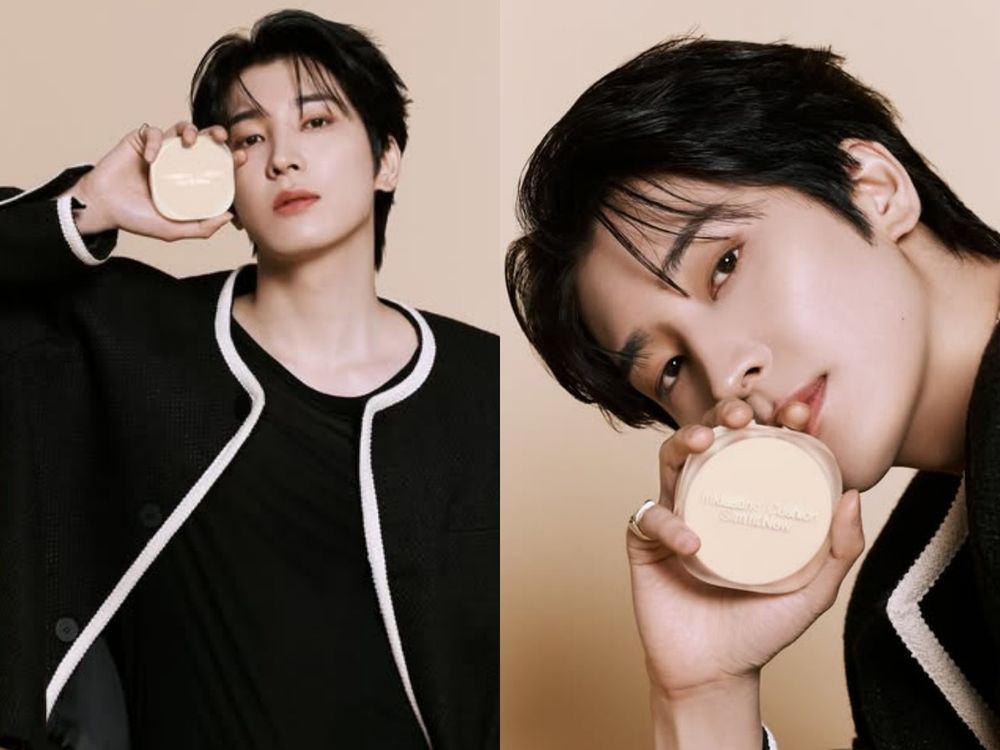 從Stray Kids Felix到李洙赫，這十位韓團男神都在用的「氣墊粉餅」清單，你還沒收藏？-20