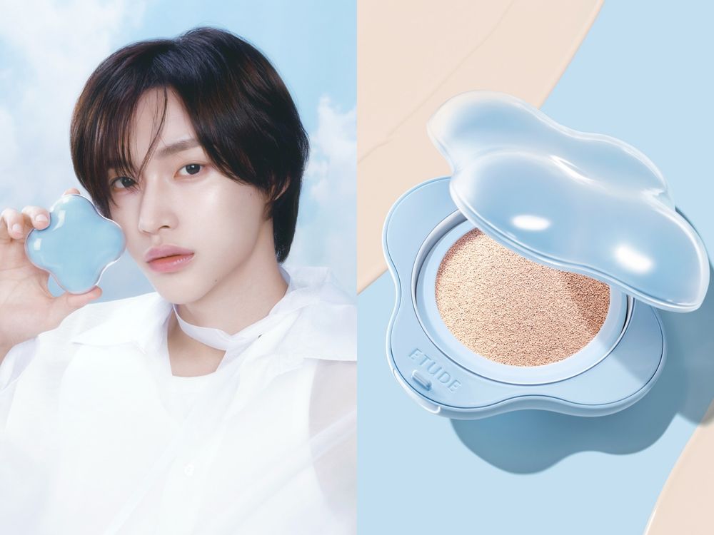 從Stray Kids Felix到李洙赫，這十位韓團男神都在用的「氣墊粉餅」清單，你還沒收藏？-22