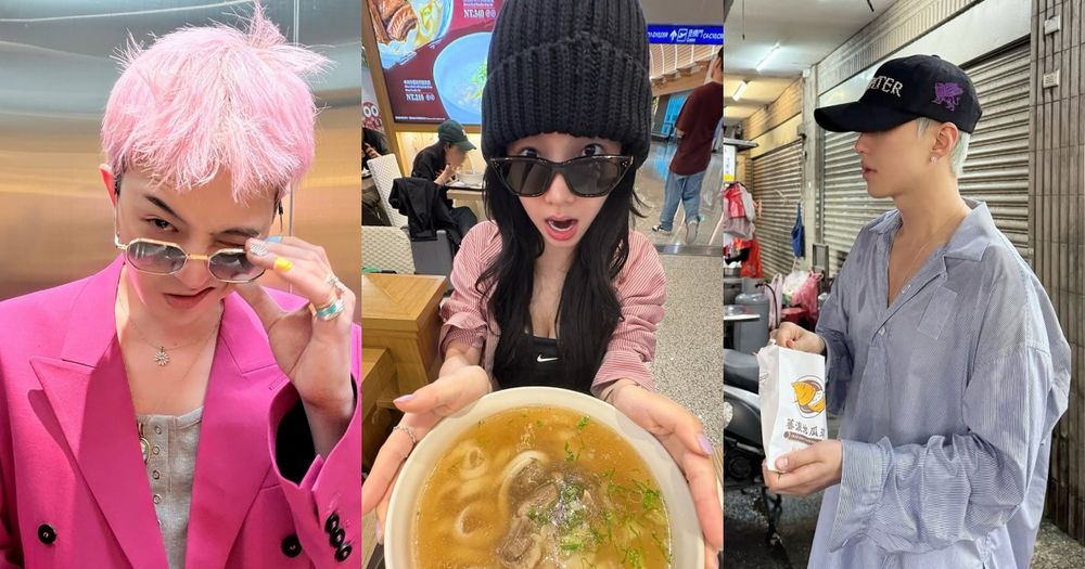 2025最新韓星來台必吃美食盤點！SVT Hoshi狂嗑地瓜球超可愛、Karina桃園機場同款牛肉麵找到了！-1