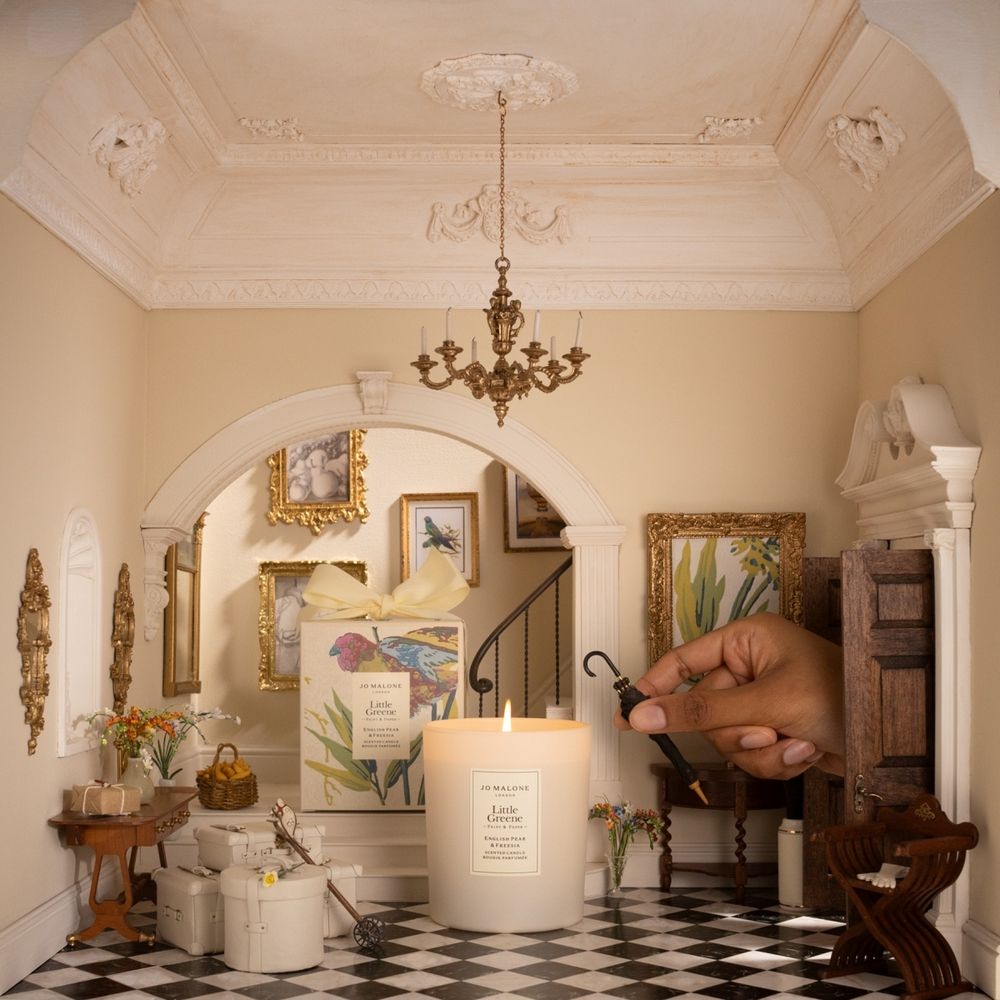 奢華香氛跨界聯名上市！Jo Malone London「英倫綠境限定系列」經典香氣換上浪漫英式美學圖騰，香迷必收藏！-9
