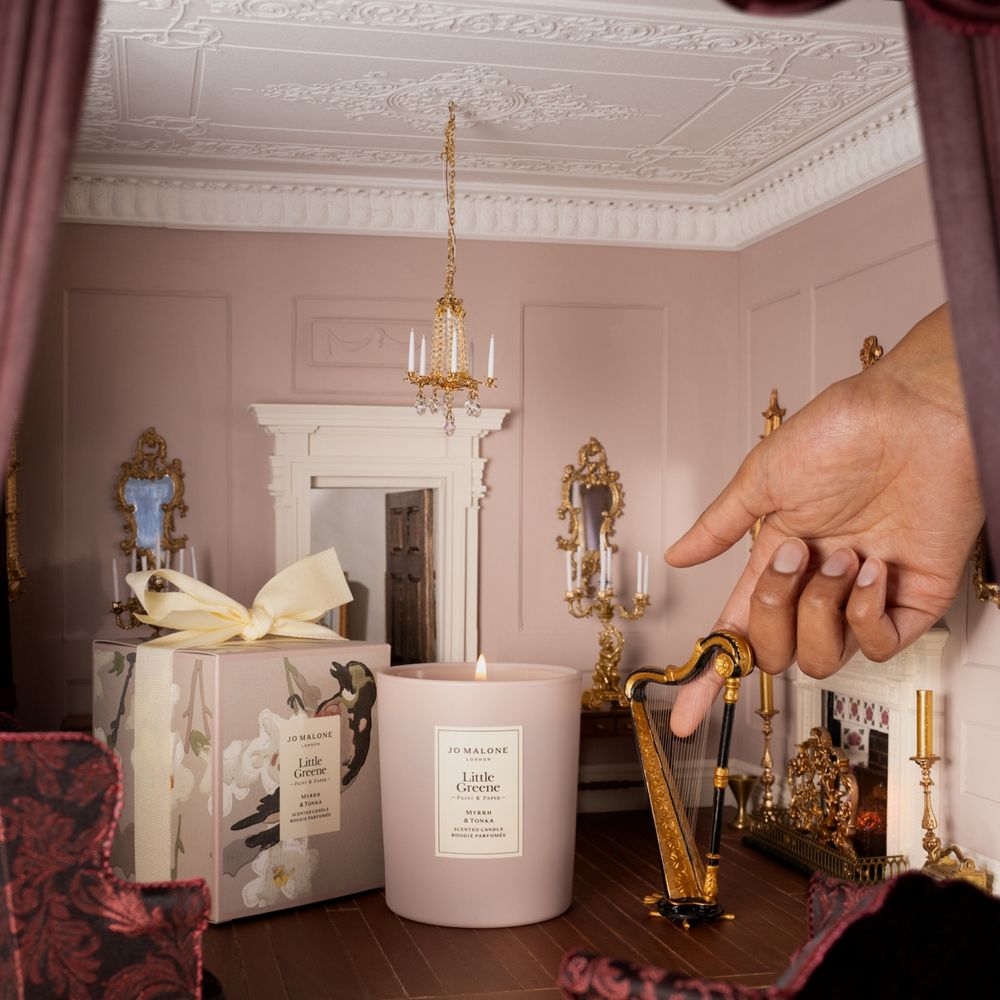 奢華香氛跨界聯名上市！Jo Malone London「英倫綠境限定系列」經典香氣換上浪漫英式美學圖騰，香迷必收藏！-7