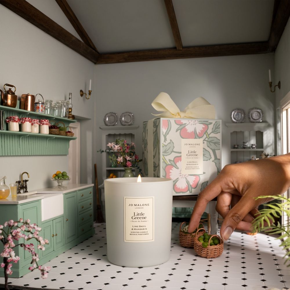 奢華香氛跨界聯名上市！Jo Malone London「英倫綠境限定系列」經典香氣換上浪漫英式美學圖騰，香迷必收藏！-4