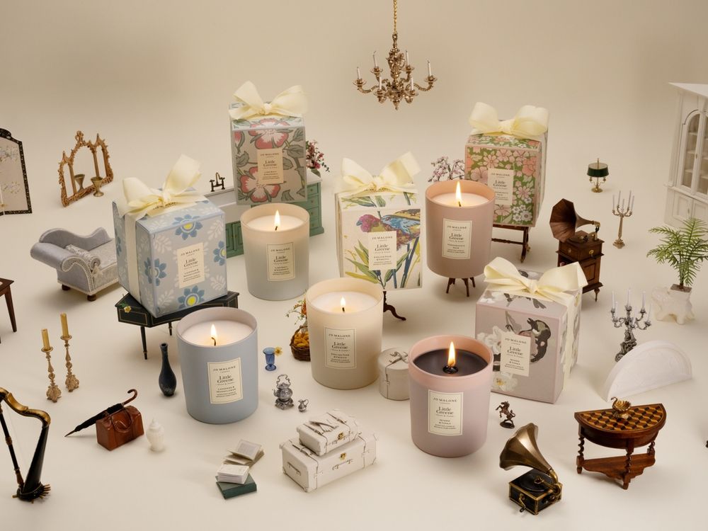 奢華香氛跨界聯名上市！Jo Malone London「英倫綠境限定系列」經典香氣換上浪漫英式美學圖騰，香迷必收藏！-2