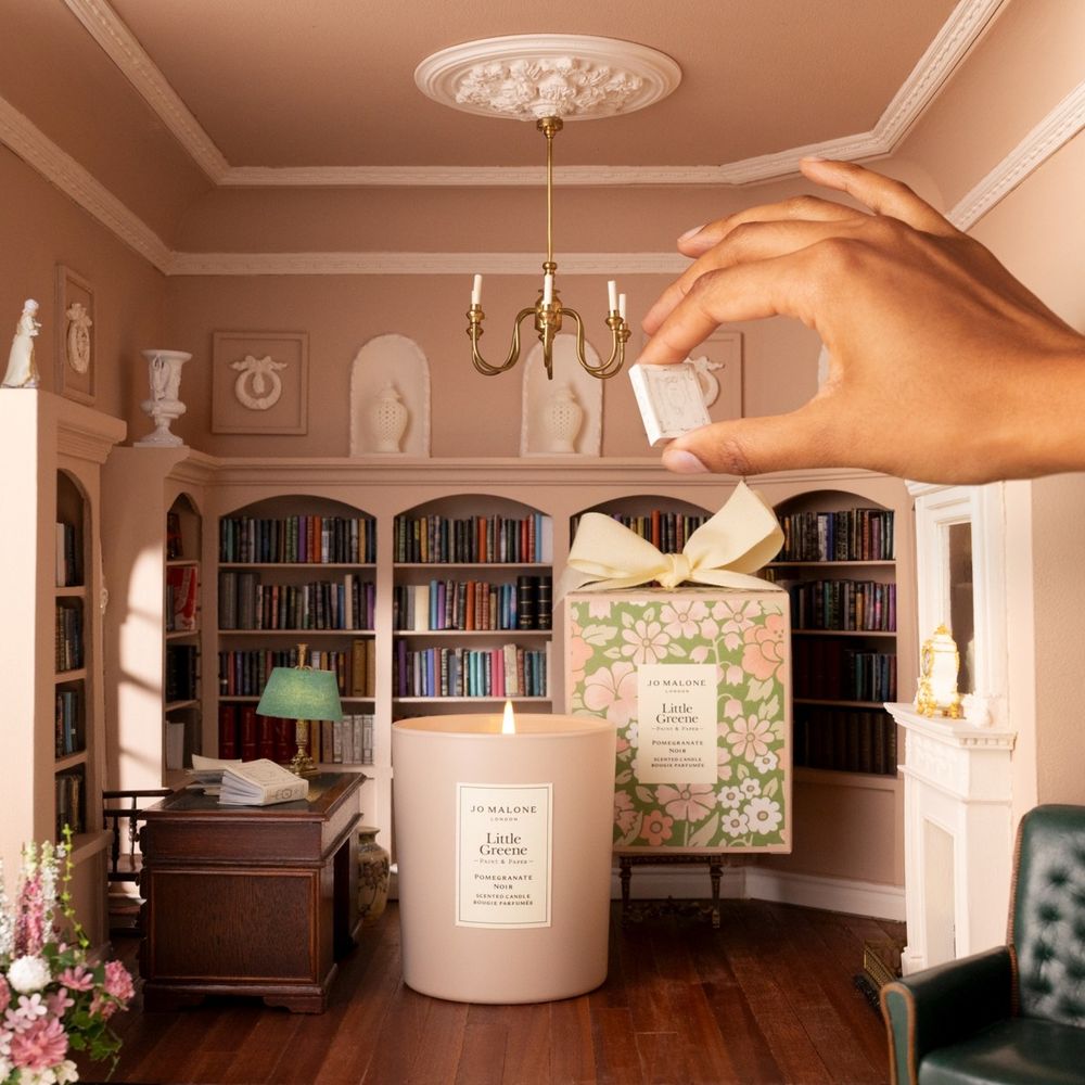 奢華香氛跨界聯名上市！Jo Malone London「英倫綠境限定系列」經典香氣換上浪漫英式美學圖騰，香迷必收藏！-6