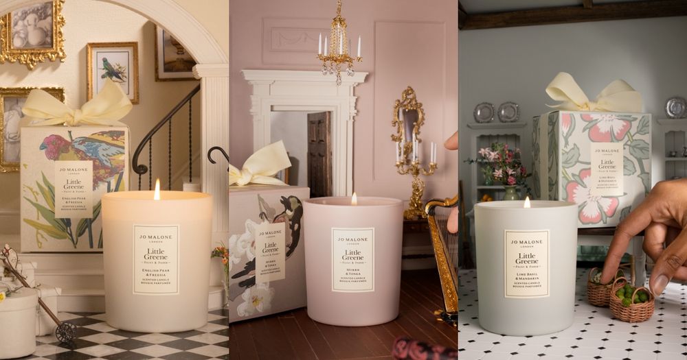 奢華香氛跨界聯名上市！Jo Malone London「英倫綠境限定系列」經典香氣換上浪漫英式美學圖騰，香迷必收藏！-8
