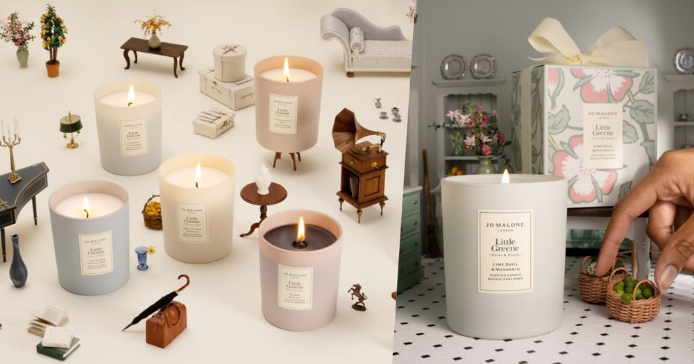 奢華香氛跨界聯名上市！Jo Malone London「英倫綠境限定系列」經典香氣換上浪漫英式美學圖騰，香迷必收藏！-1