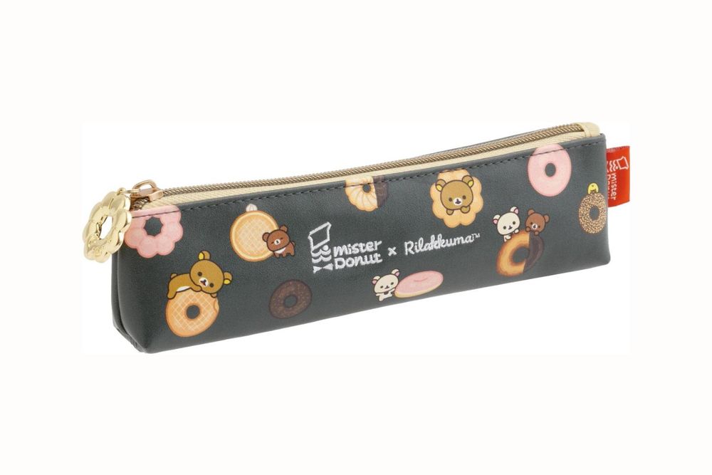 Mister Donut跟拉拉熊聯名了！「巧克力法蘭奇拉拉熊抱枕、草莓波堤小白熊絨毛吊飾」這天可愛開賣！-14