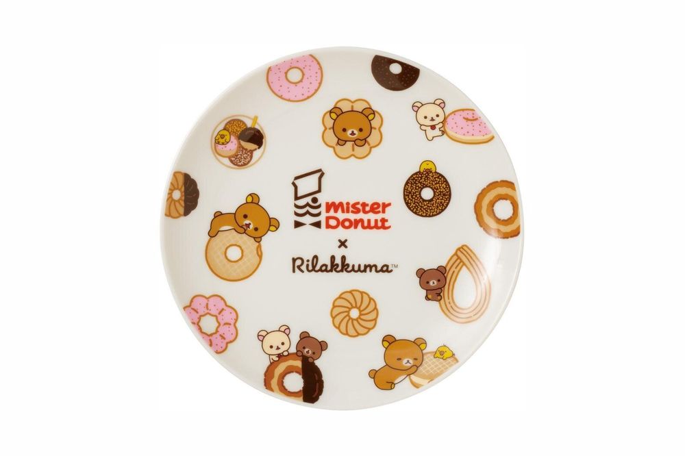 Mister Donut跟拉拉熊聯名了！「巧克力法蘭奇拉拉熊抱枕、草莓波堤小白熊絨毛吊飾」這天可愛開賣！-18