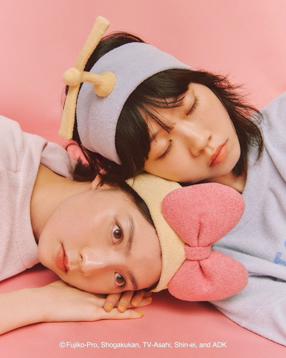 竹蜻蜓髮帶太欠收！日妞最愛GELATO PIQUE攜手哆啦A夢！「任意門、記憶吐司」穿上身好療癒！-12
