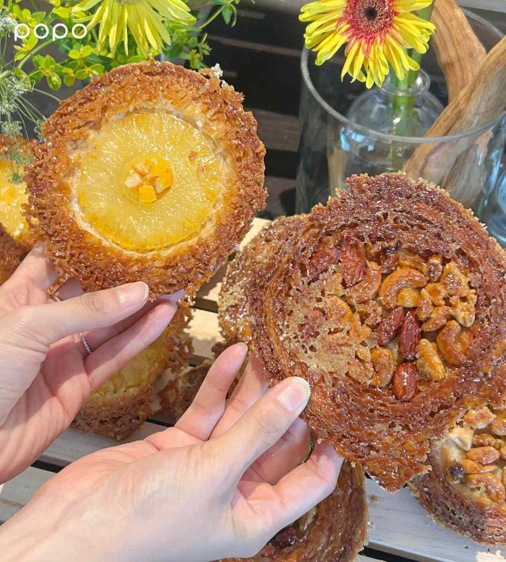 福岡超人氣麵包店MOROPAIN來了！台灣限定「芒果珍珠&荔枝椰果蜜瓜包」必吃、菜單價格一次看！-8