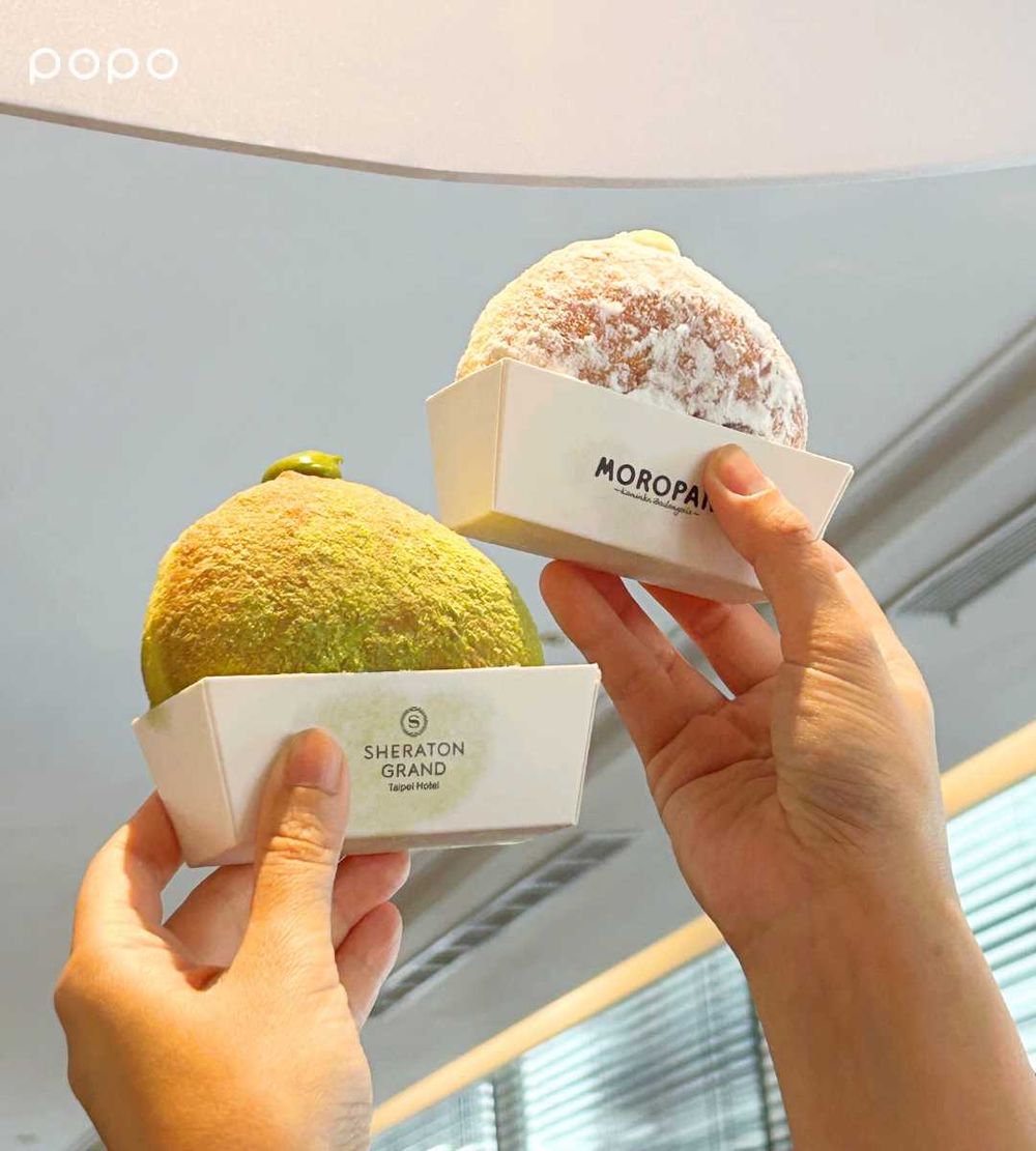 福岡超人氣麵包店MOROPAIN來了！台灣限定「芒果珍珠&荔枝椰果蜜瓜包」必吃、菜單價格一次看！-6