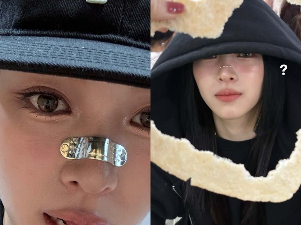 Felix、Karina都跟上這風潮！2025韓星都改戴「鼻梁夾」14位愛豆示範合集一次看！-5