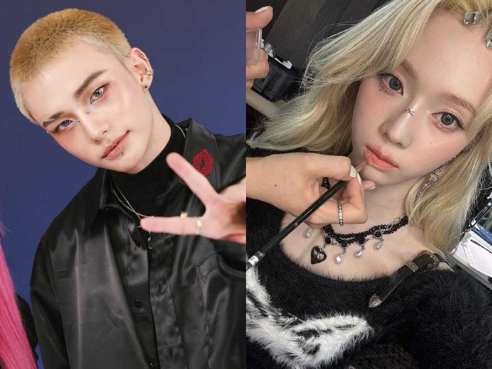 Felix、Karina都跟上這風潮！2025韓星都改戴「鼻梁夾」14位愛豆示範合集一次看！-13