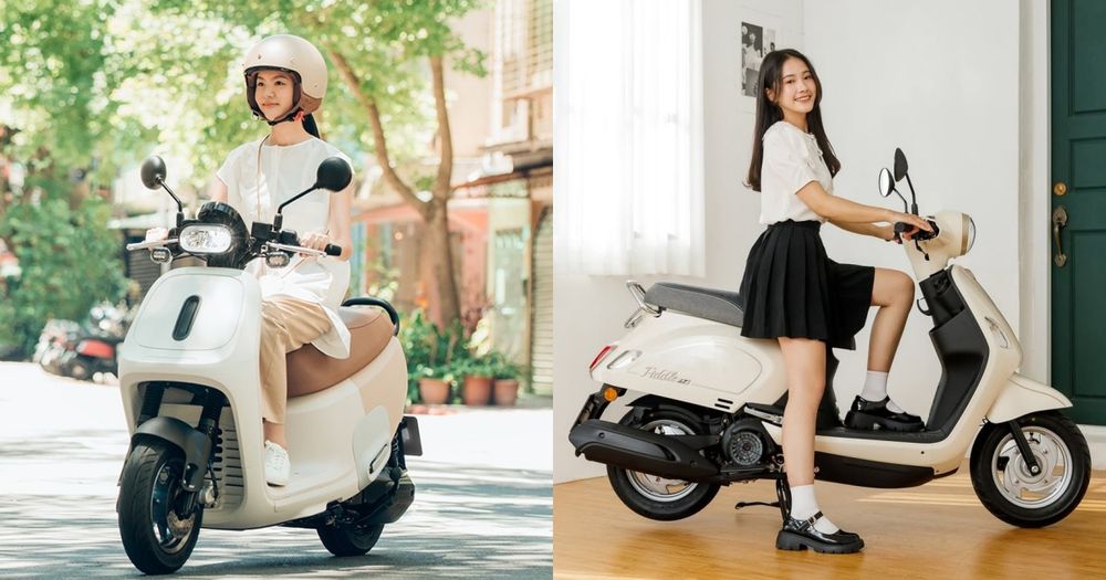 2025最新3款適合女生機車推薦！Gogoro無印良品聯名奶茶色機車美翻、SYM「這台」脆友都激推！-1