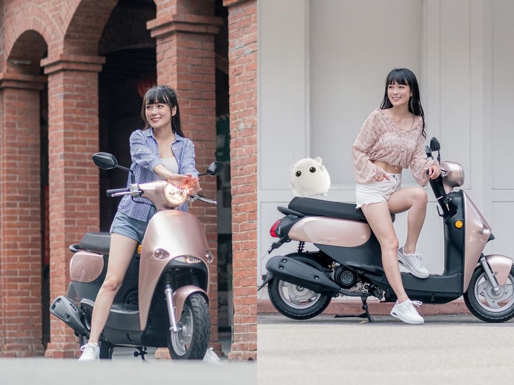 2025最新3款適合女生機車推薦！Gogoro無印良品聯名奶茶色機車美翻、SYM「這台」脆友都激推！-7