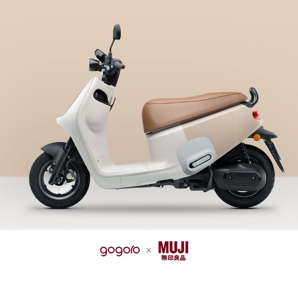 2025最新3款適合女生機車推薦！Gogoro無印良品聯名奶茶色機車美翻、SYM「這台」脆友都激推！-14