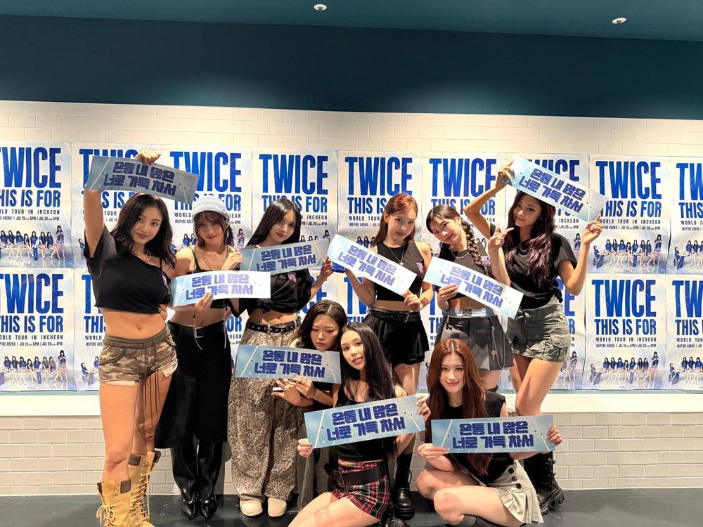 海外體育場動員數最多的韓團TOP7！TWICE、SKZ強勢入榜，冠軍竟不是BTS？！-7