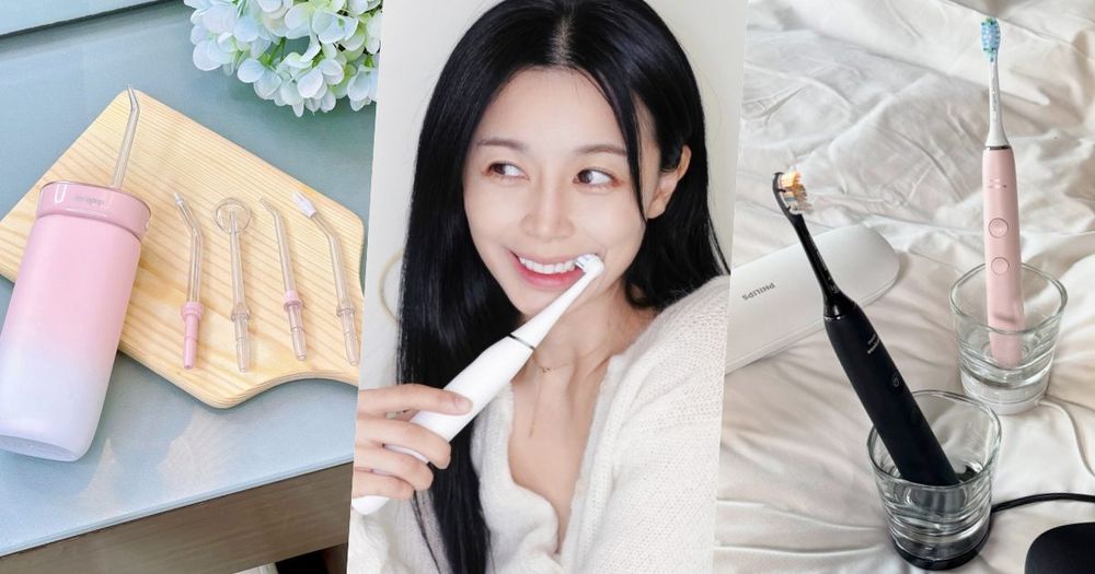現代人必知牙齒保健守則！電動牙刷種類＋用法、戴牙套必買沖牙器，刷牙「多一步驟」輕鬆消滅口臭！-1