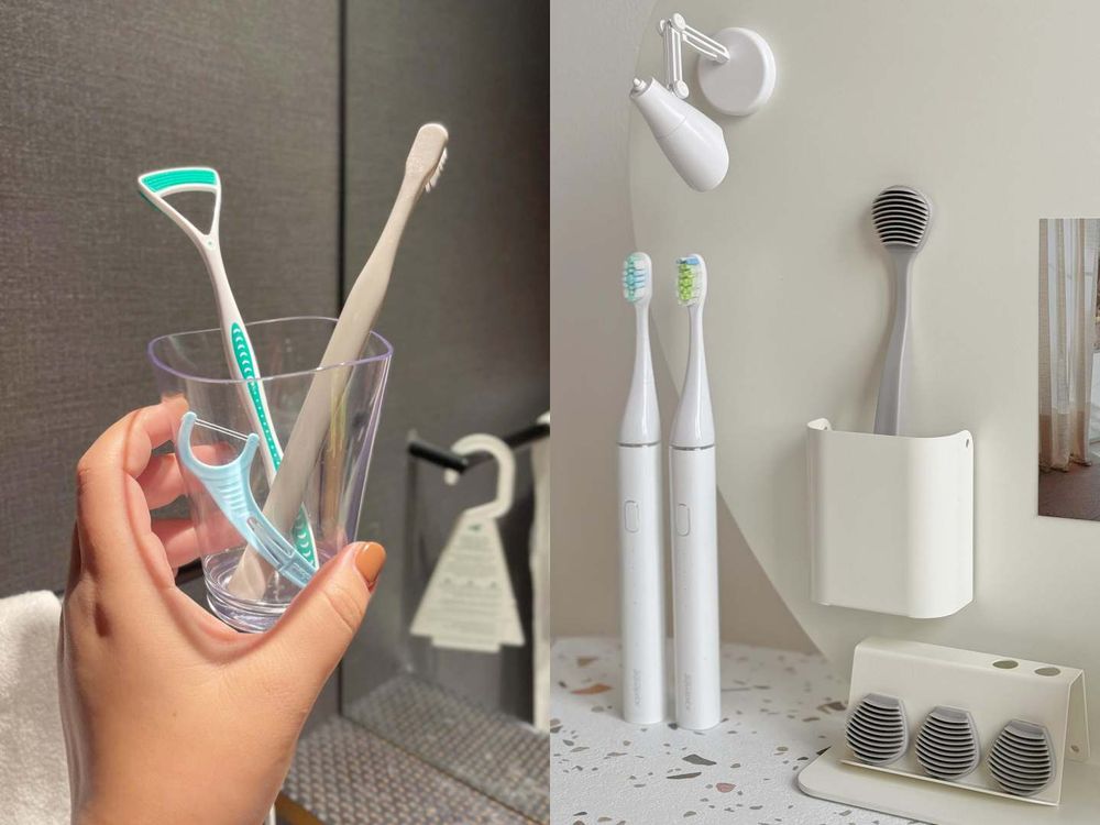 現代人必知牙齒保健守則！電動牙刷種類＋用法、戴牙套必買沖牙器，刷牙「多一步驟」輕鬆消滅口臭！-9