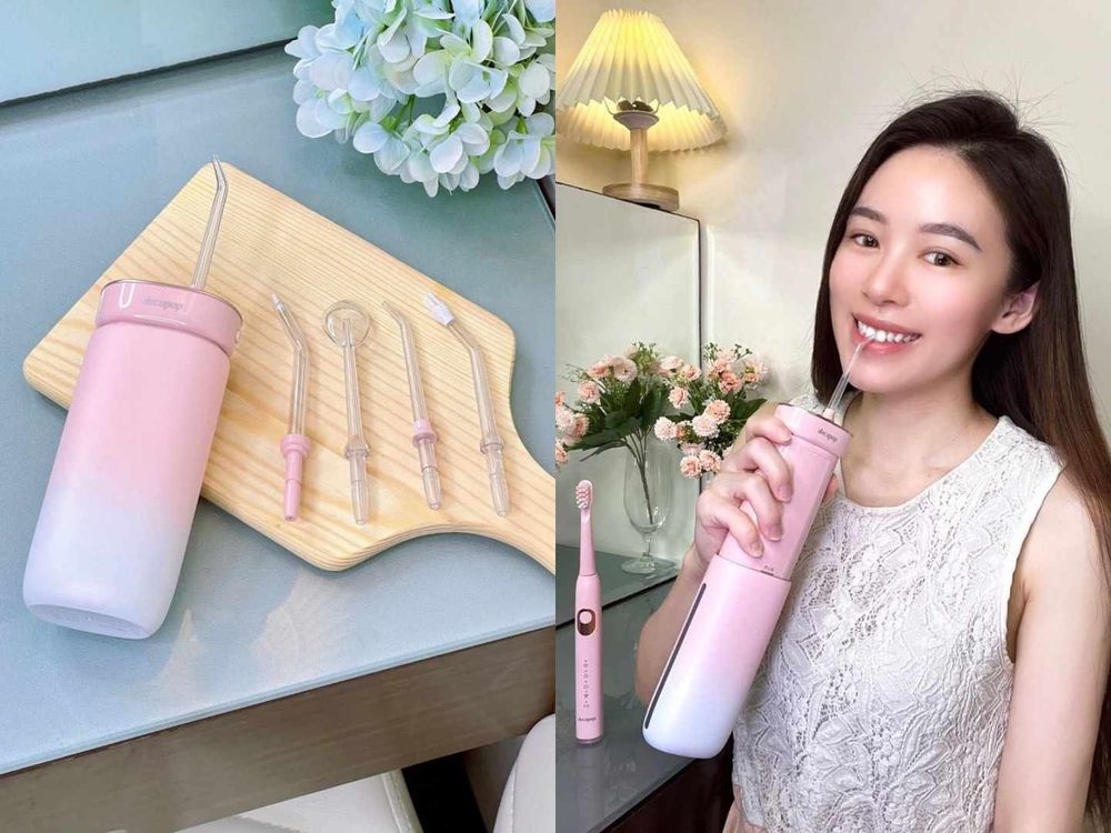 現代人必知牙齒保健守則！電動牙刷種類＋用法、戴牙套必買沖牙器，刷牙「多一步驟」輕鬆消滅口臭！-5
